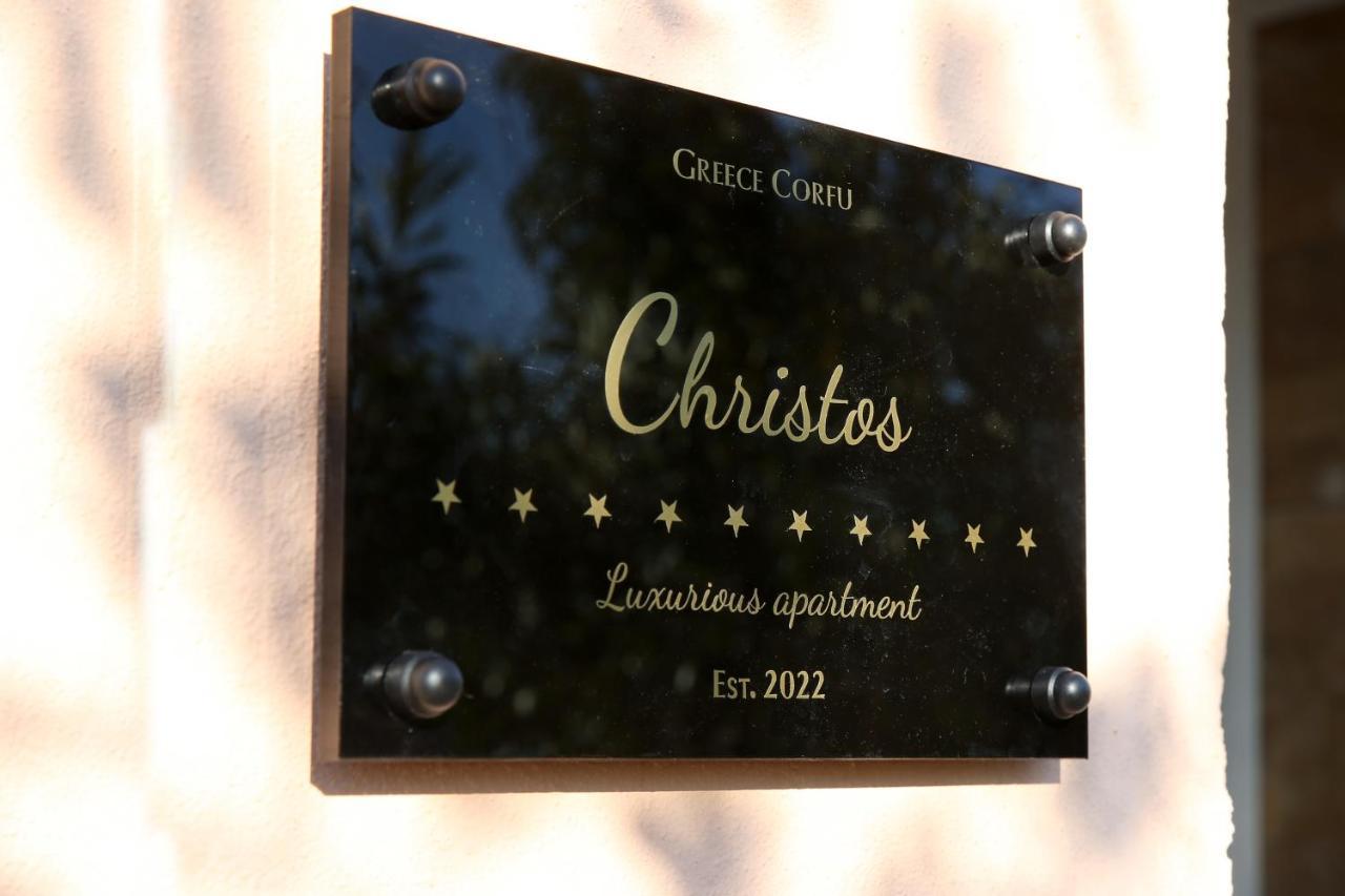 Luxury Apartments Christos Gouviá Exterior foto